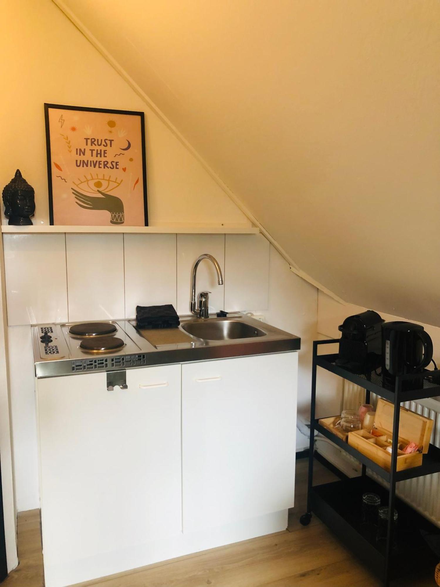 Zen Retreat - Free Private Parking! Apartment เอนส์เคอเด ภายนอก รูปภาพ