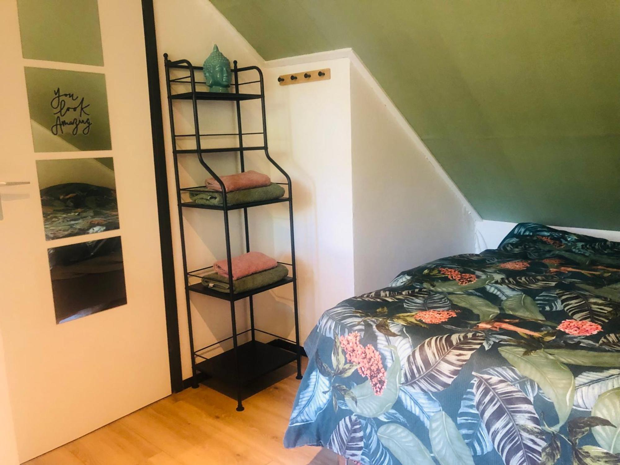 Zen Retreat - Free Private Parking! Apartment เอนส์เคอเด ภายนอก รูปภาพ