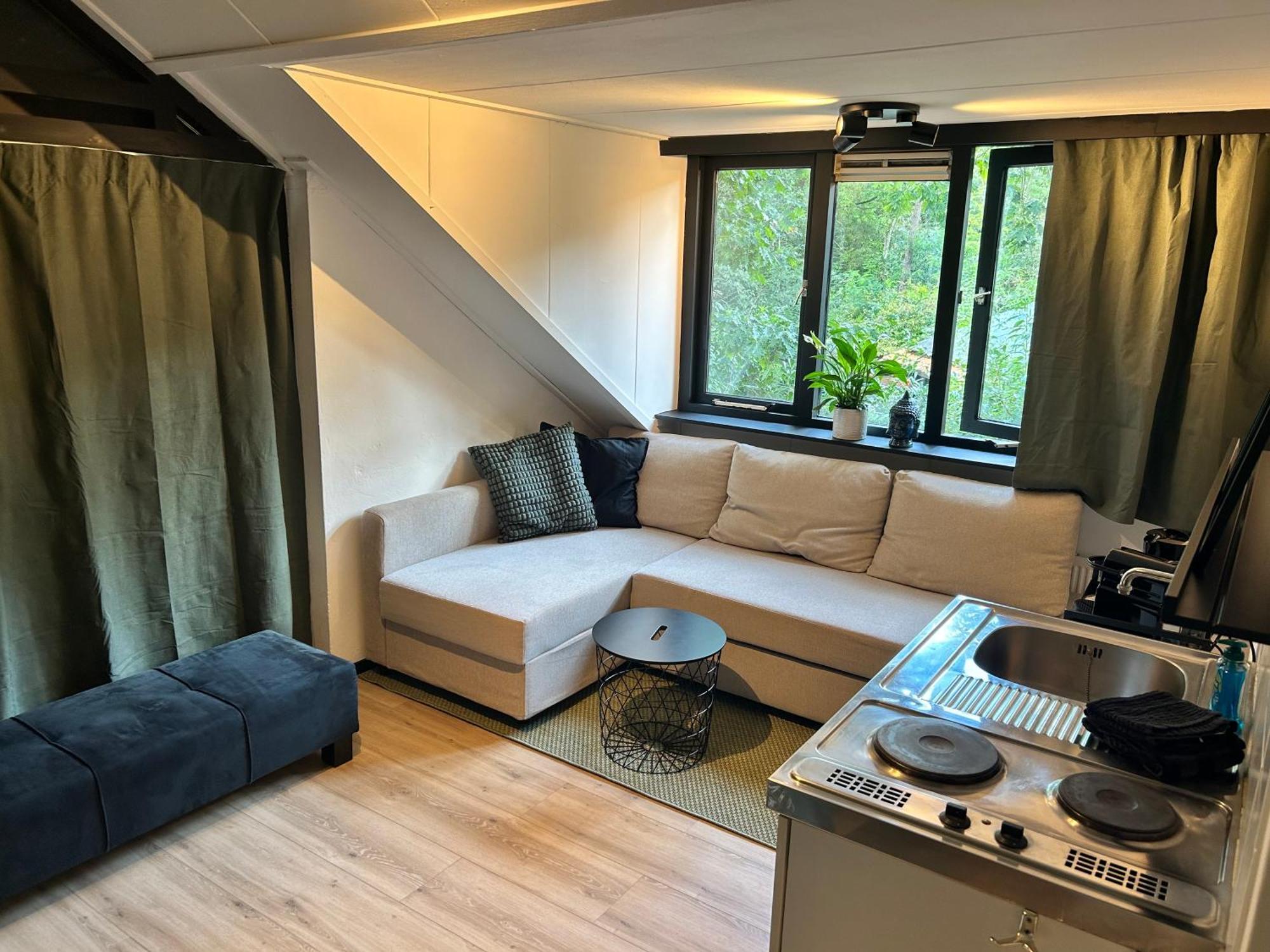 Zen Retreat - Free Private Parking! Apartment เอนส์เคอเด ภายนอก รูปภาพ